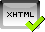 Valid XHTML 1.0 Strict